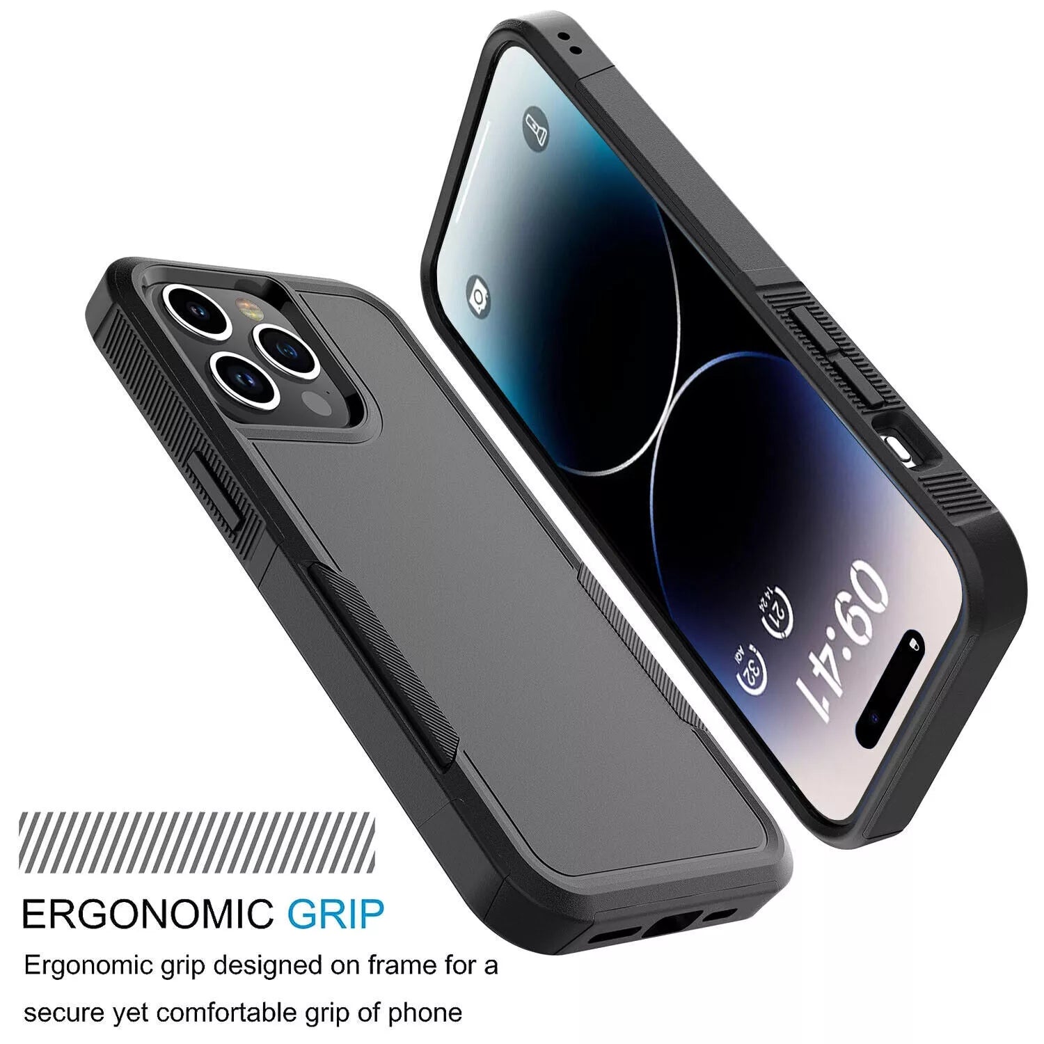 Coque hybride mince pour iPhone 16 Pro Max Coque hybride mince pour iPhone 16 Pro Max